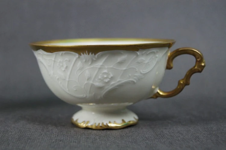 Śniadaniówka piękna porcelana Fürstenberg