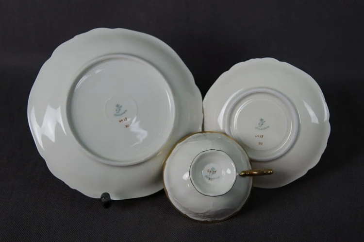 Śniadaniówka piękna porcelana Fürstenberg