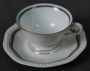 Porcelana Rosenthal klasyczna filiżanka do kawy