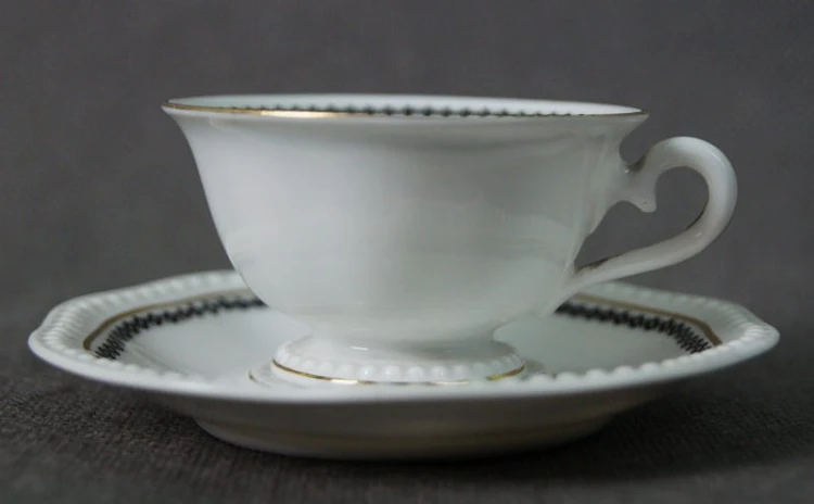 Porcelana Rosenthal klasyczna filiżanka do kawy
