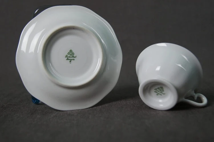 Porcelana Rosenthal klasyczna filiżanka do kawy
