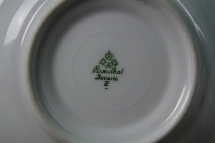 Porcelana Rosenthal klasyczna filiżanka do kawy