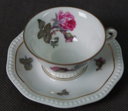 Porcelana Rosenthal różana filiżanka do kawy