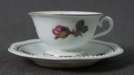 Porcelana Rosenthal różana filiżanka do kawy