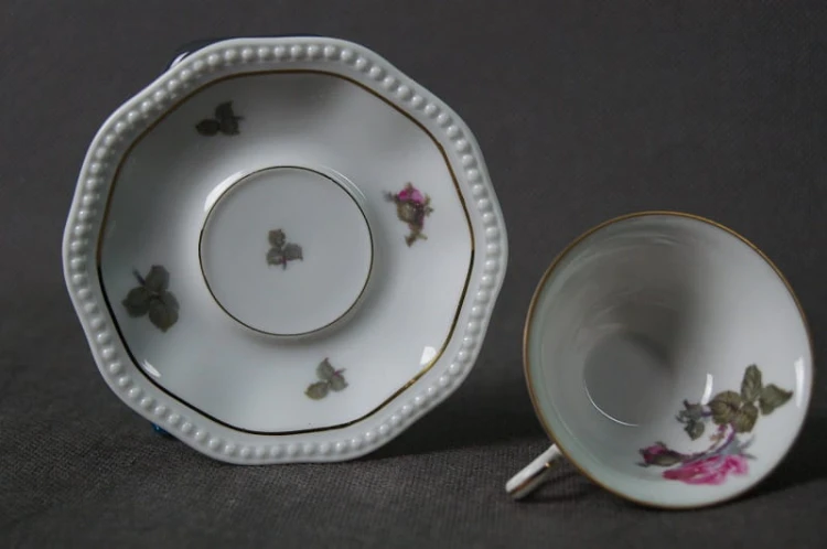 Porcelana Rosenthal różana filiżanka do kawy
