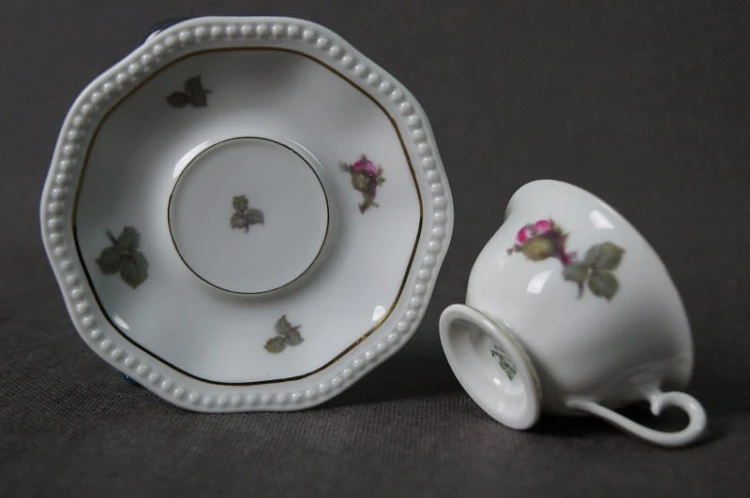 Porcelana Rosenthal różana filiżanka do kawy