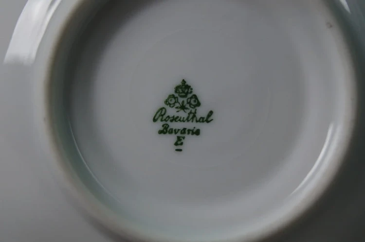 Porcelana Rosenthal różana filiżanka do kawy