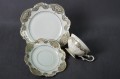 Lorenz Hutschernreuther porcelanowa finezyjna śniadaniówka