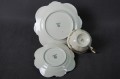 Lorenz Hutschernreuther porcelanowa finezyjna śniadaniówka