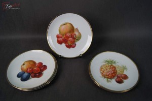 ROSENTHAL - THOMAS Owocowe talerze deserowe