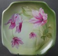 Tułowice secesyjna duża patera porcelana Tillowitz 2