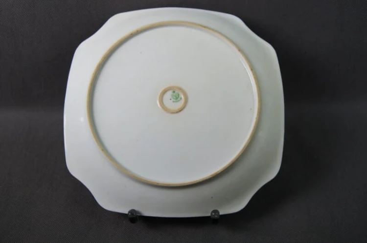 Tułowice secesyjna duża patera porcelana Tillowitz 2