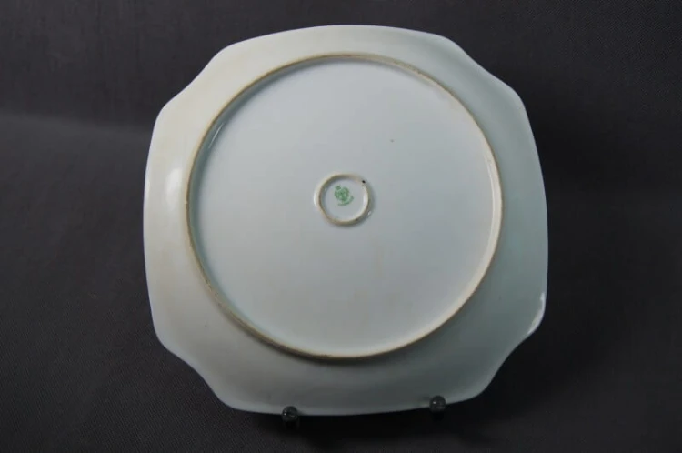 Tułowice secesyjna duża patera porcelana Tillowitz 1