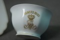 Tiefenfurt filiżanka ze spodkiem motyw rocznicowy 1880 - 1930