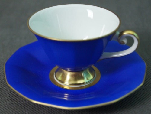 Porcelana Art deco filiżaneczka do kawy espresso