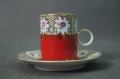 Filiżanka ze spodkiem do małej kawy espresso