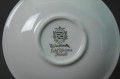 Kobalt złoto filiżanka do espresso porcelana Weimar