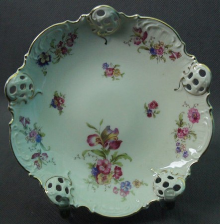 Rosenthal Kronach patera Moliere