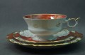 Finezyjny zestaw do kawy porcelana Unterweißbach