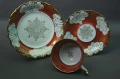 Finezyjny zestaw do kawy porcelana Unterweißbach