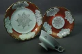Finezyjny zestaw do kawy porcelana Unterweißbach