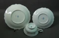 Finezyjny zestaw do kawy porcelana Unterweißbach