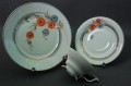 Tiefenfurt Tuppack porcelanowy zestaw śniadaniowy