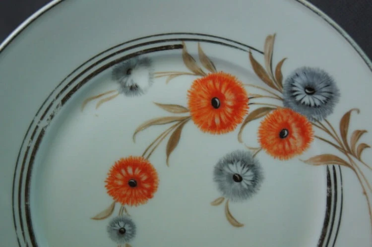 Tiefenfurt Tuppack porcelanowy zestaw śniadaniowy