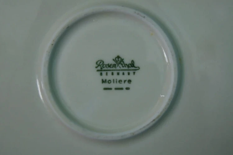 Dekoracyjna porcelanowa patera Rosenthal Moliere