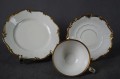 Trio w odcieniu kości słoniowej porcelana Reichenbach