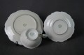 Trio w odcieniu kości słoniowej porcelana Reichenbach