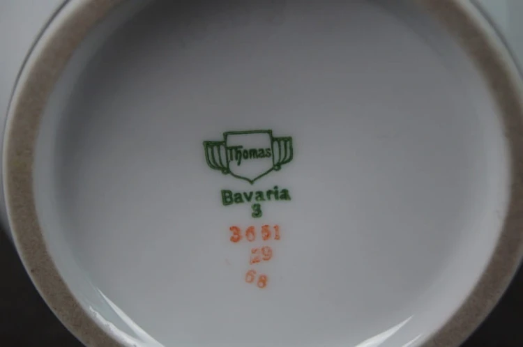 Thomas - Rosenthal bajeczny porcelanowy wazon 1
