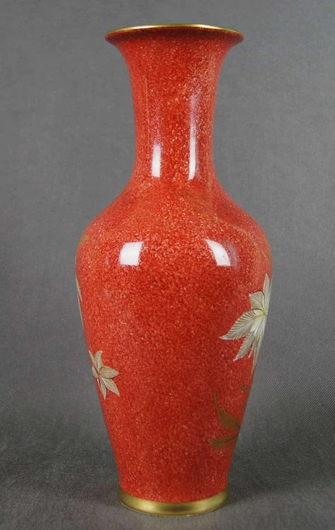 Duży porcelanowy wazon Efchenbach