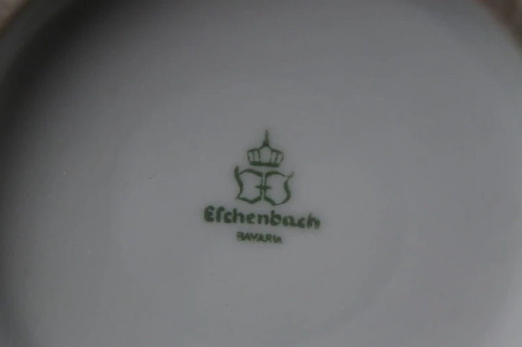 Duży porcelanowy wazon Efchenbach