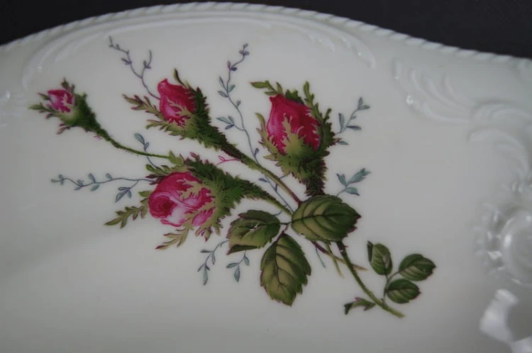 Duża żardiniera Rosenthal Sanssouci Moosrose