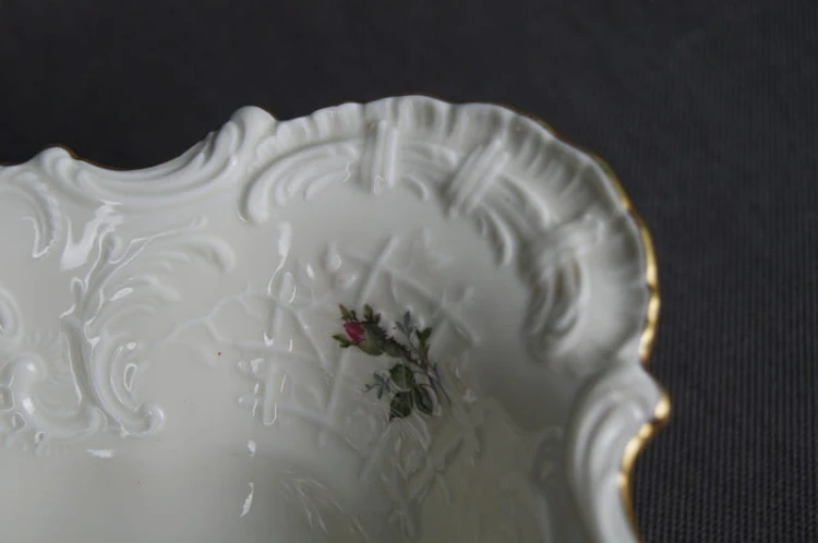 Duża żardiniera Rosenthal Sanssouci Moosrose