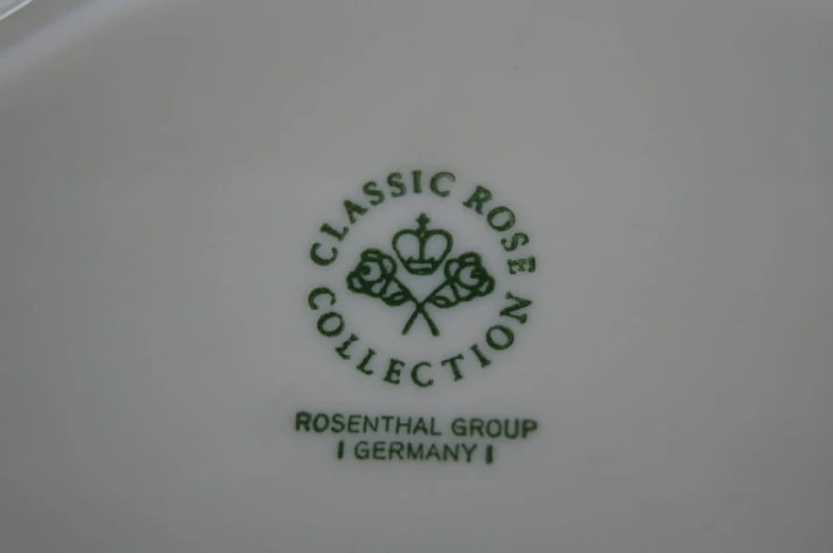 Duża żardiniera Rosenthal Sanssouci Moosrose