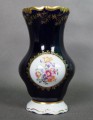 Porcelana Kahla kobaltowy wazon