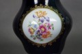 Porcelana Kahla kobaltowy wazon