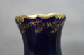 Porcelana Kahla kobaltowy wazon