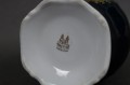Porcelana Kahla kobaltowy wazon