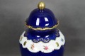 Duży imponujący wazon z przykrywą porcelana Wallendorf