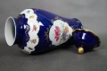 Duży imponujący wazon z przykrywą porcelana Wallendorf