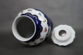 Duży imponujący wazon z przykrywą porcelana Wallendorf