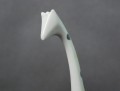 Żyrafa lata 50 Vintage niemiecka figurka porcelana Sgrafo Modern