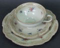 Śniadaniówka Ecru Bavaria trio porcelana Niemiecka