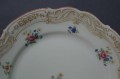 Śniadaniówka Ecru Bavaria trio porcelana Niemiecka