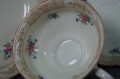 Śniadaniówka Ecru Bavaria trio porcelana Niemiecka