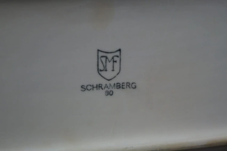 Ceramiczny pojemnik na rybę Schramberg - SMF