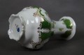 Wazon Lindner porcelanowy unikat barwne kwiaty i złocenia model Princess